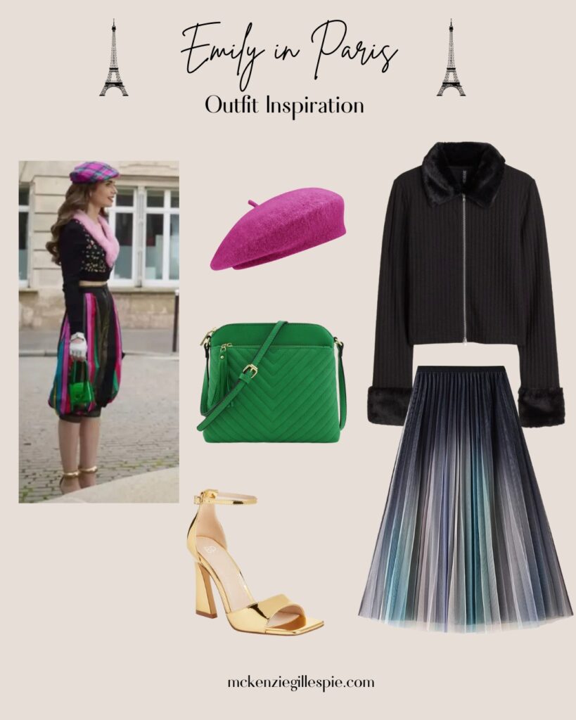 Jewel Tones outfit