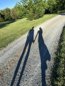 couple shadow