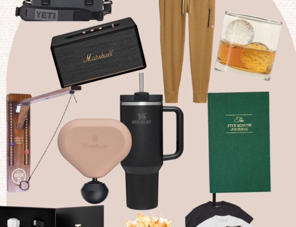 Gift Guide For the Men In Your Life
