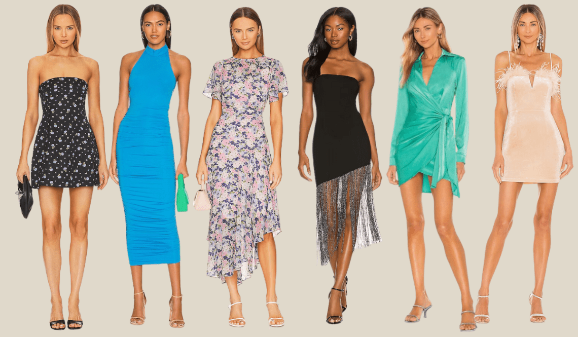 Revolve Wedding Guest Dresses: Pretty Collection Under $100
