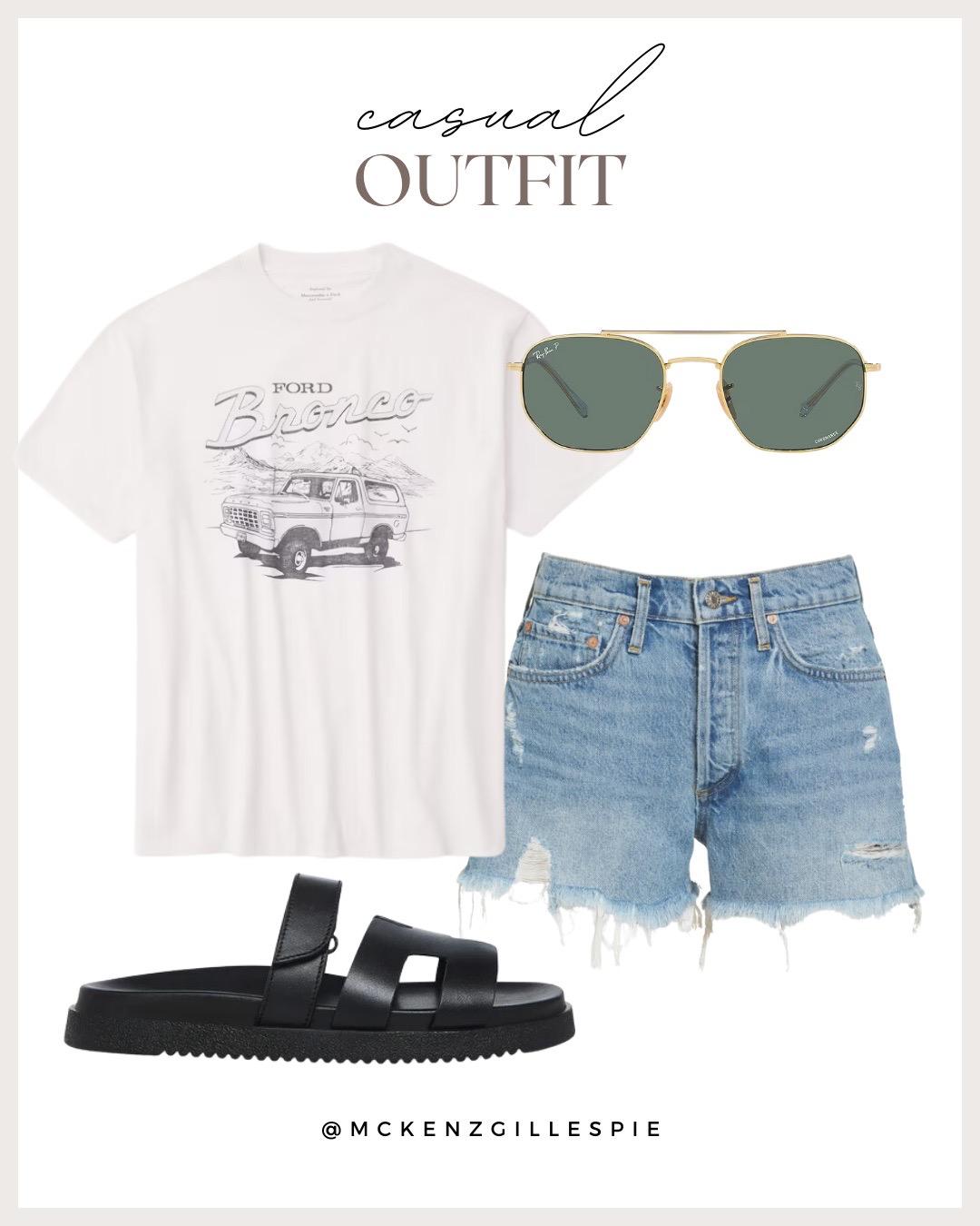 Casual Summer Outfits for Errands