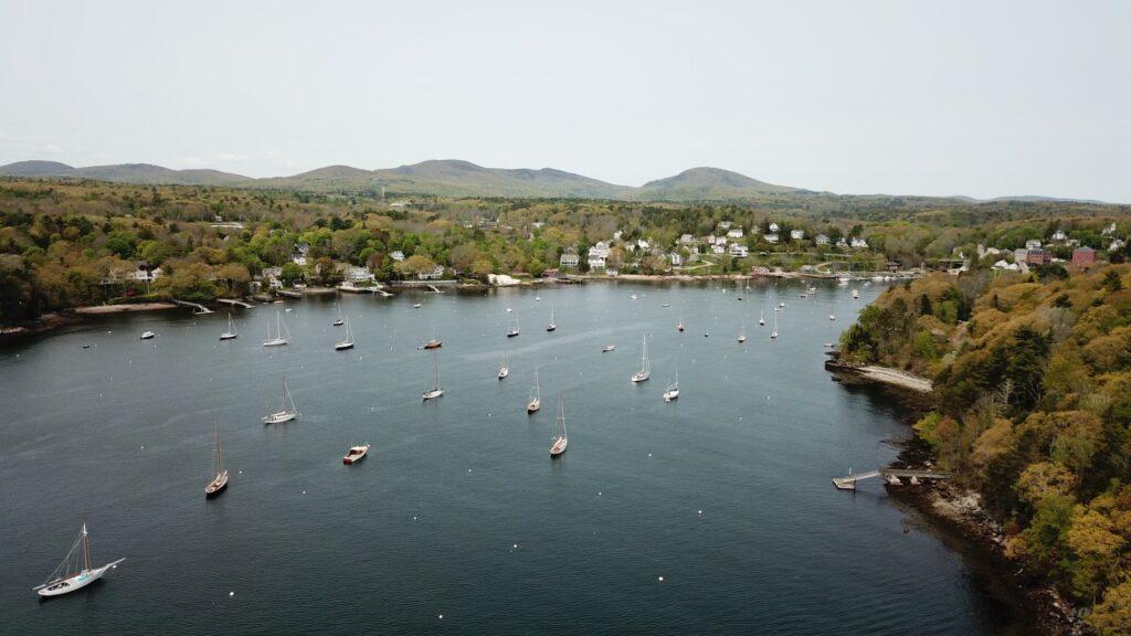 boats in Maine