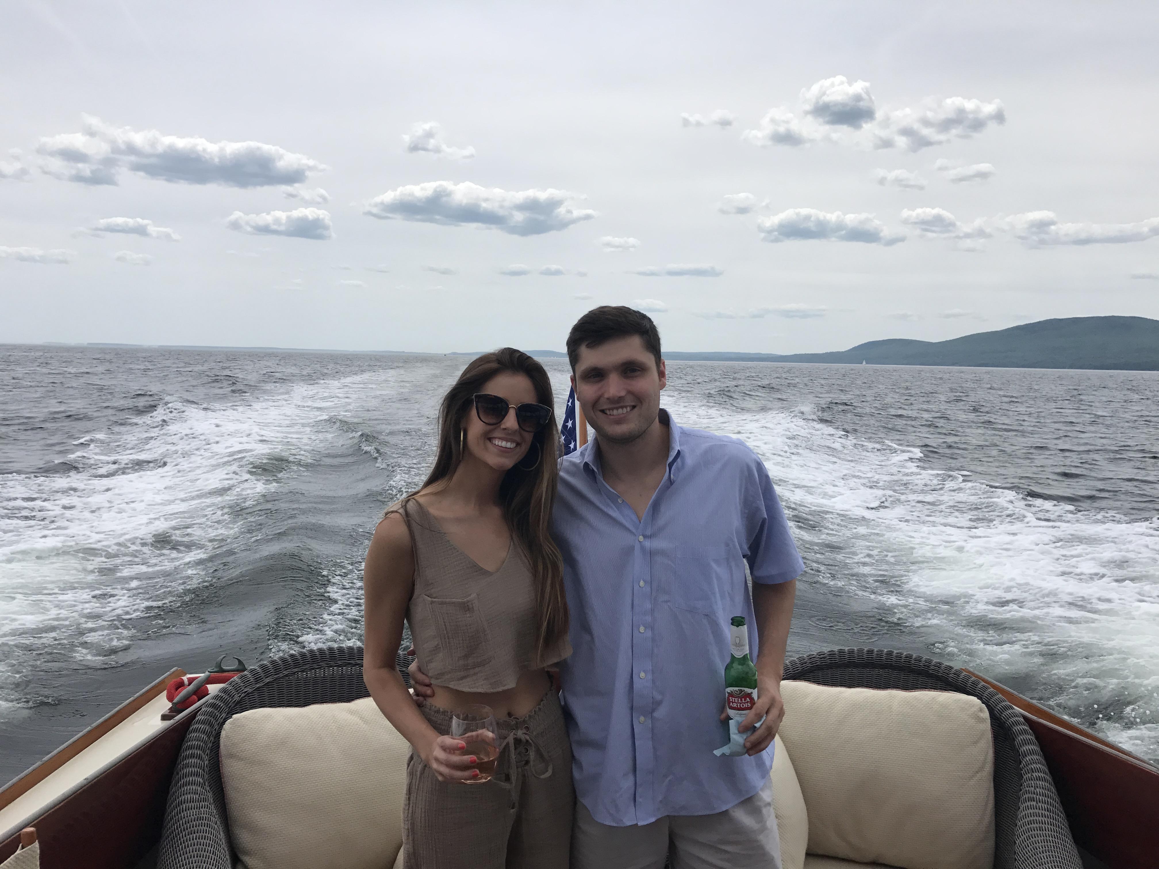 Maine couple travel