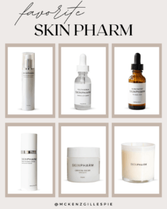 My Favorite Skin Pharm Products