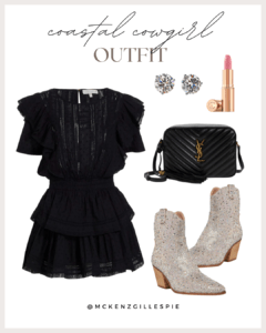 Western-Inspired Dress Outfit