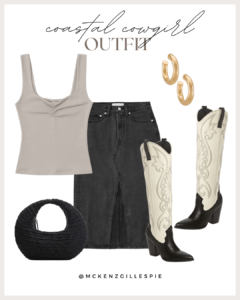 coastal cowgirl fashion