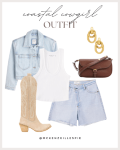 Casual Coastal Cowgirl Outfits