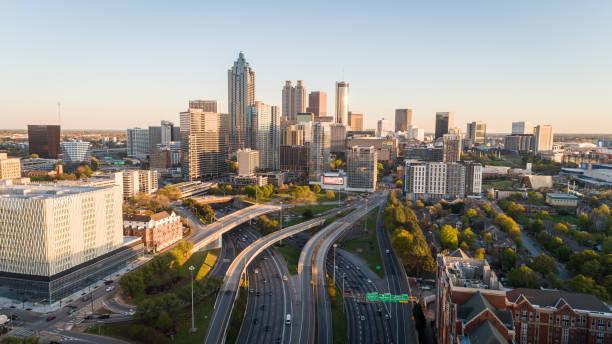 The Skyline of Atlanta
