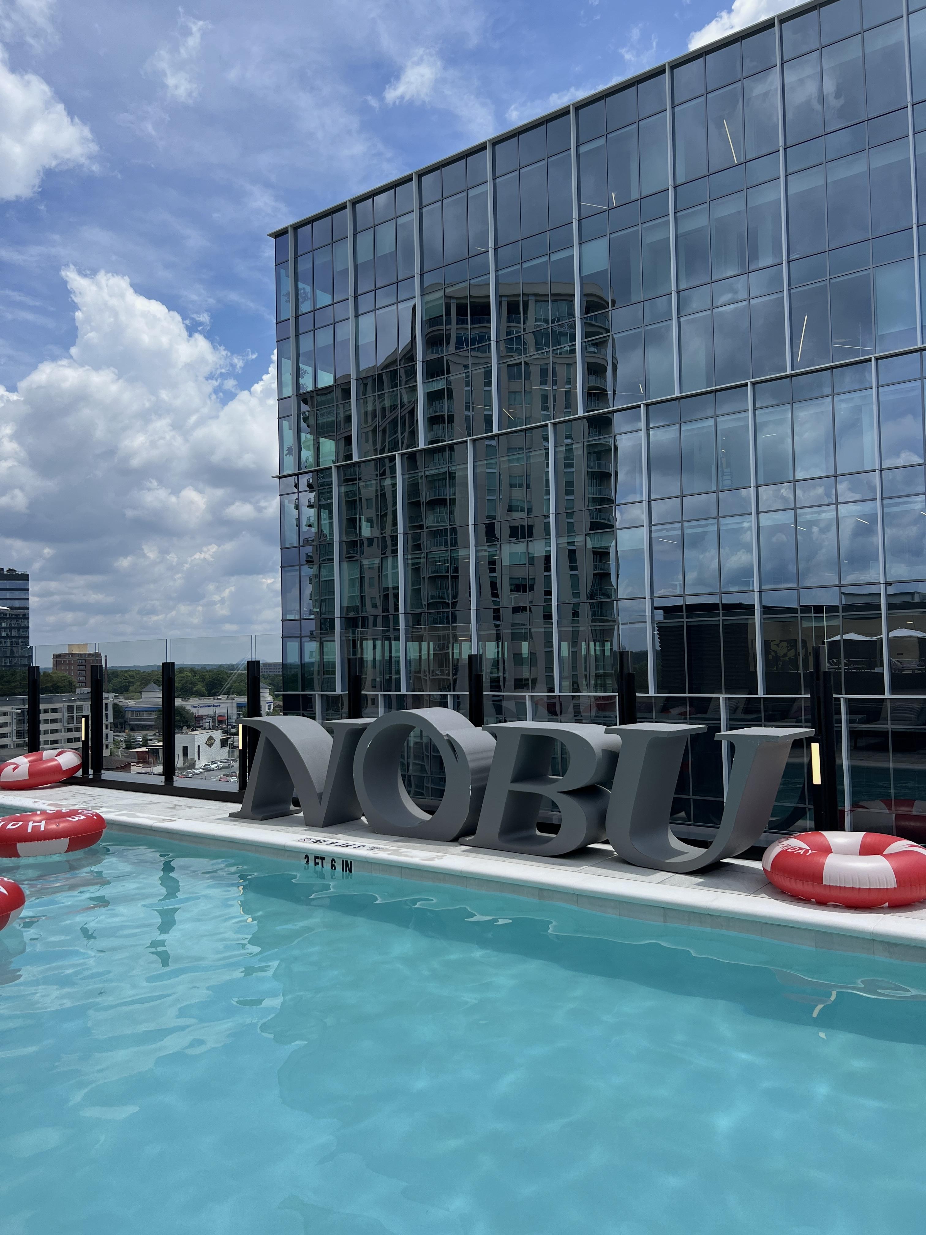 Nobu Hotel Rooftop | Best Photographic Rooftops In Atlanta