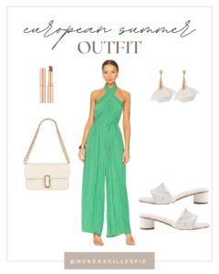 Jumpsuit Europe Summer Outfit Ideas