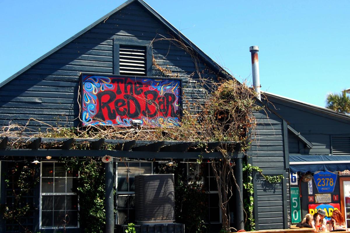 The Red Bar | 30A Restaurant Guide