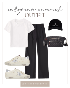 Comfortable Europe Summer Outfit Ideas