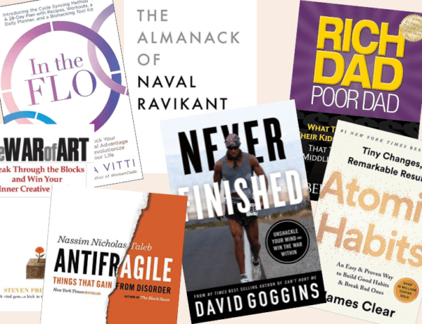 30 Books To Read During 75 Hard To Fuel Your Mind and Body