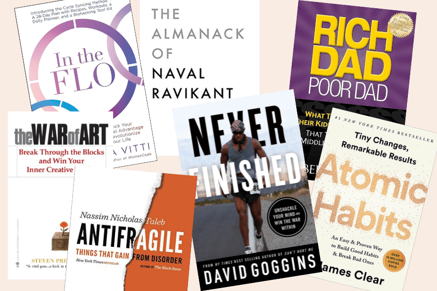 Books To Read During 75 Hard