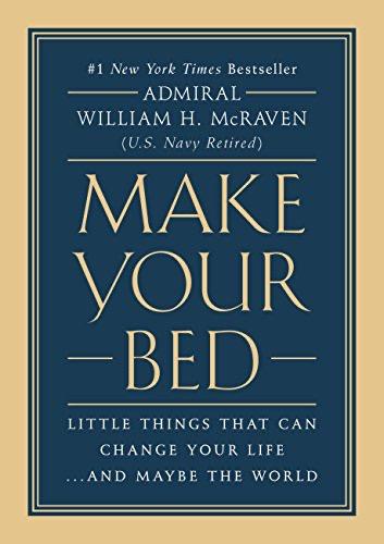 Make Your Bed | Books To Read During 75 Hard