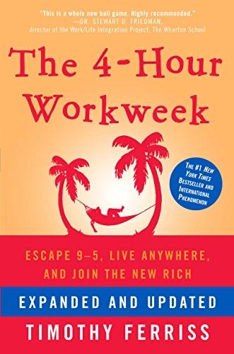 The 4 Hour Work Week | Books To Read During 75 Hard