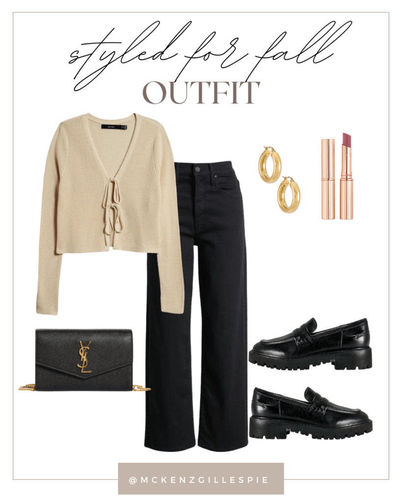 Black Jeans fall staples