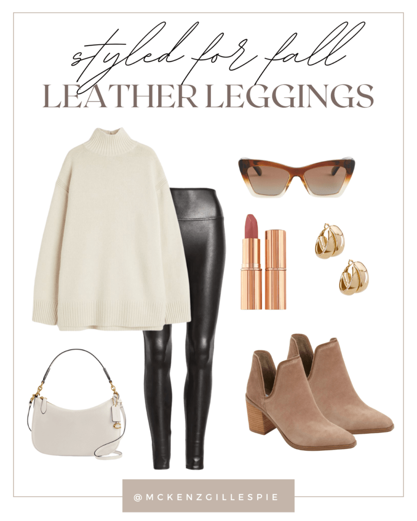 why you need leather leggings in your wardrobe