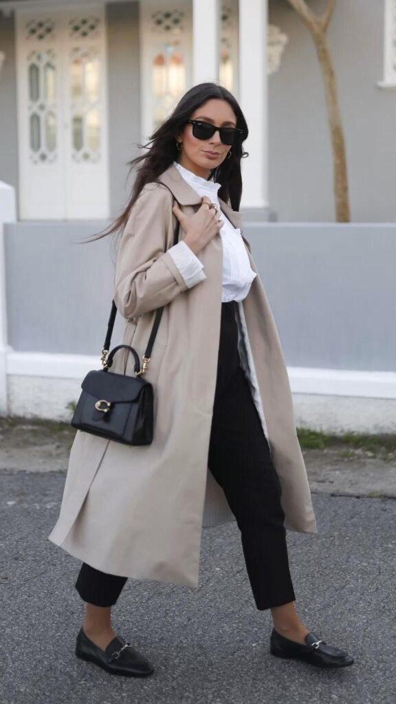 Outfit Inspo For Trench Coats