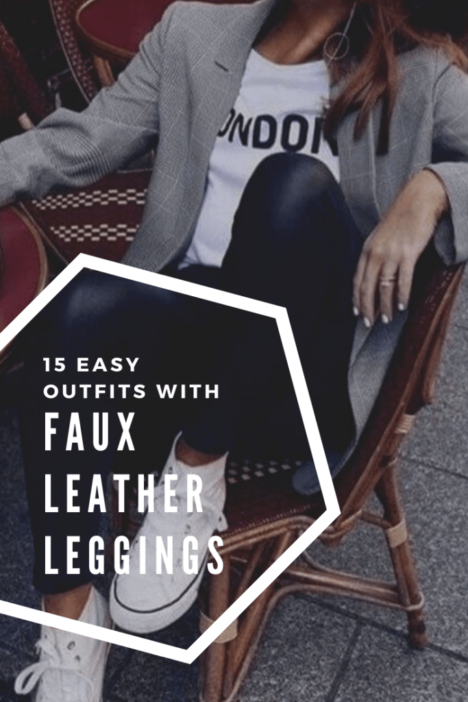 faux leather leggings pin