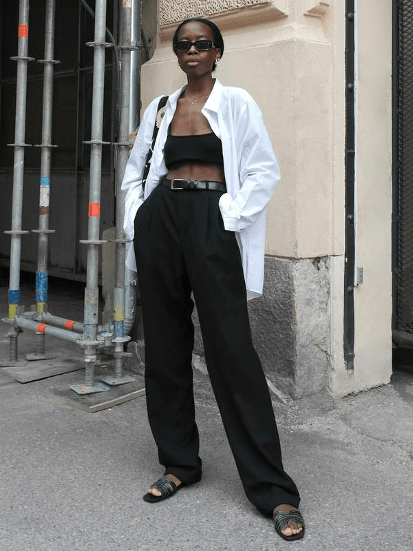 Outfit Inspo For Trousers