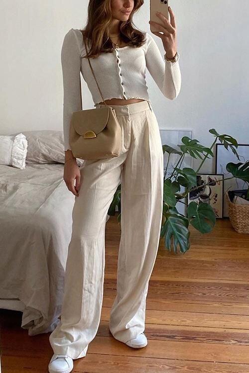 trousers outfit idea