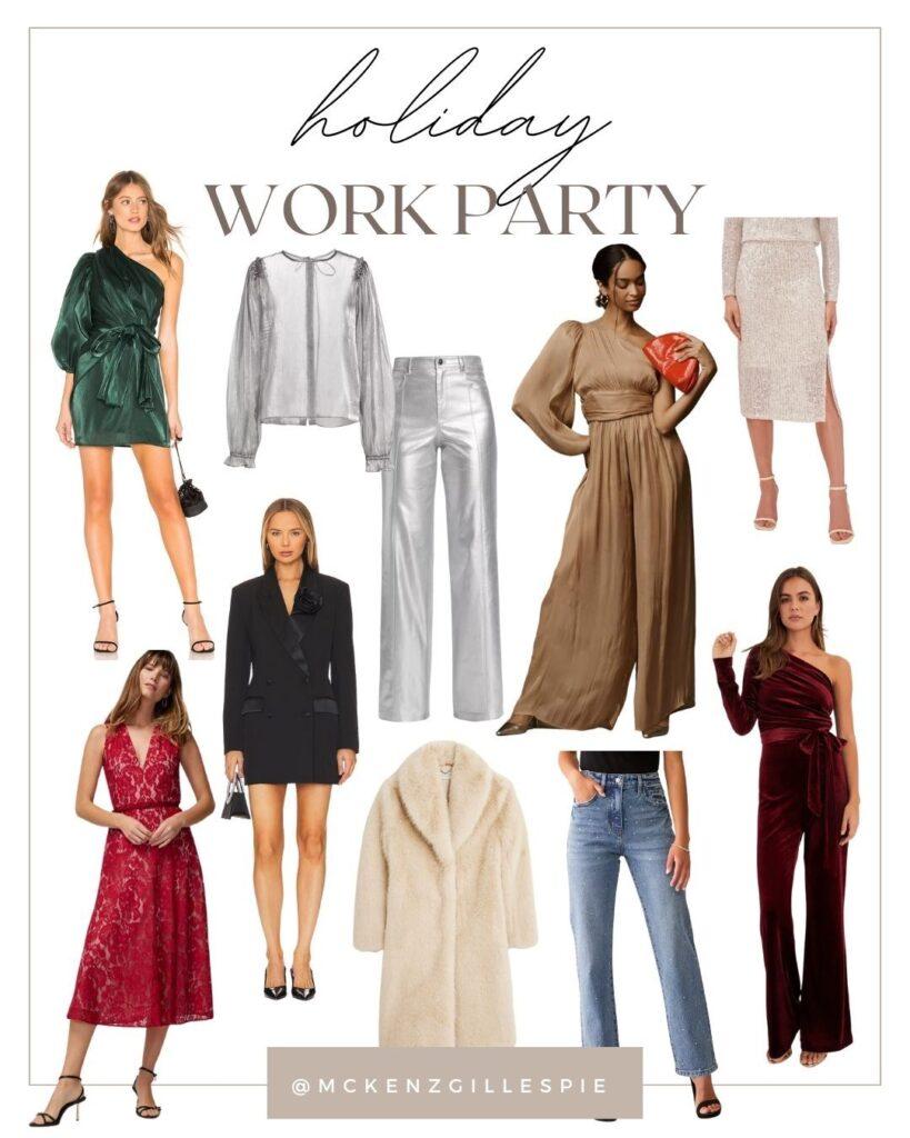 Office party 2024 attire ideas