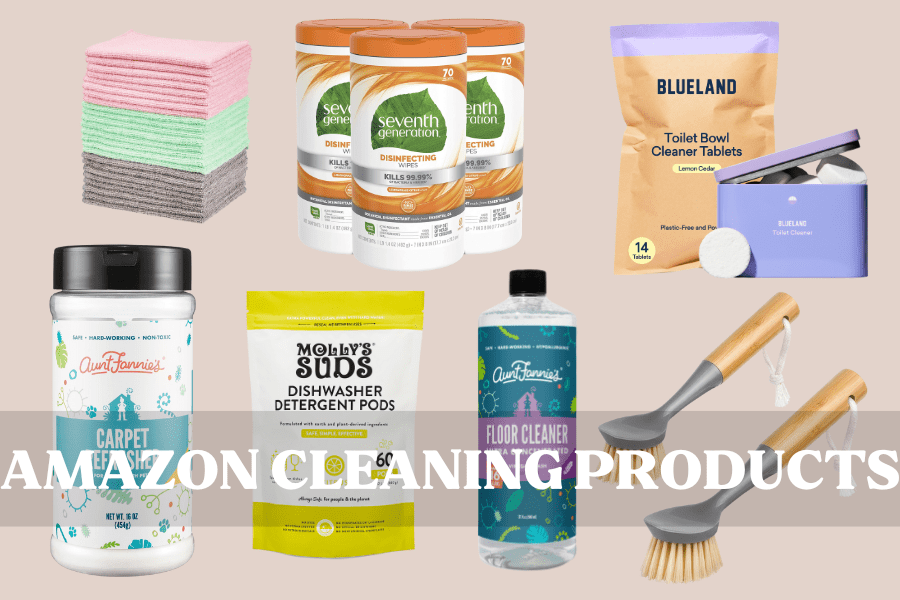 best amazon cleaning products