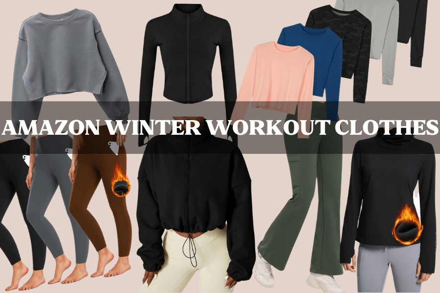 winter workout clothes