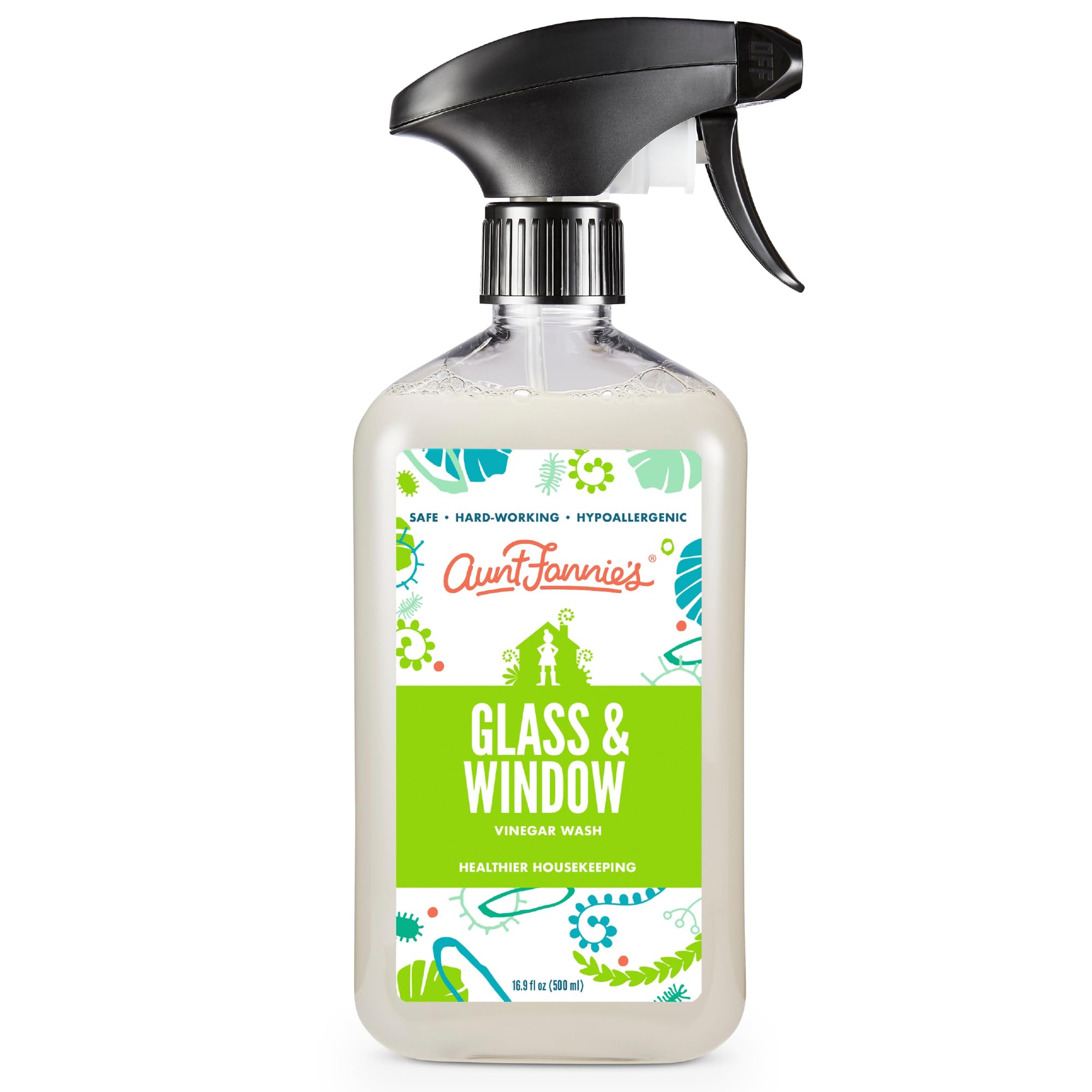 Amazon Non-toxic Cleaning Products | Glass & Window Cleaning Vinegar Spray