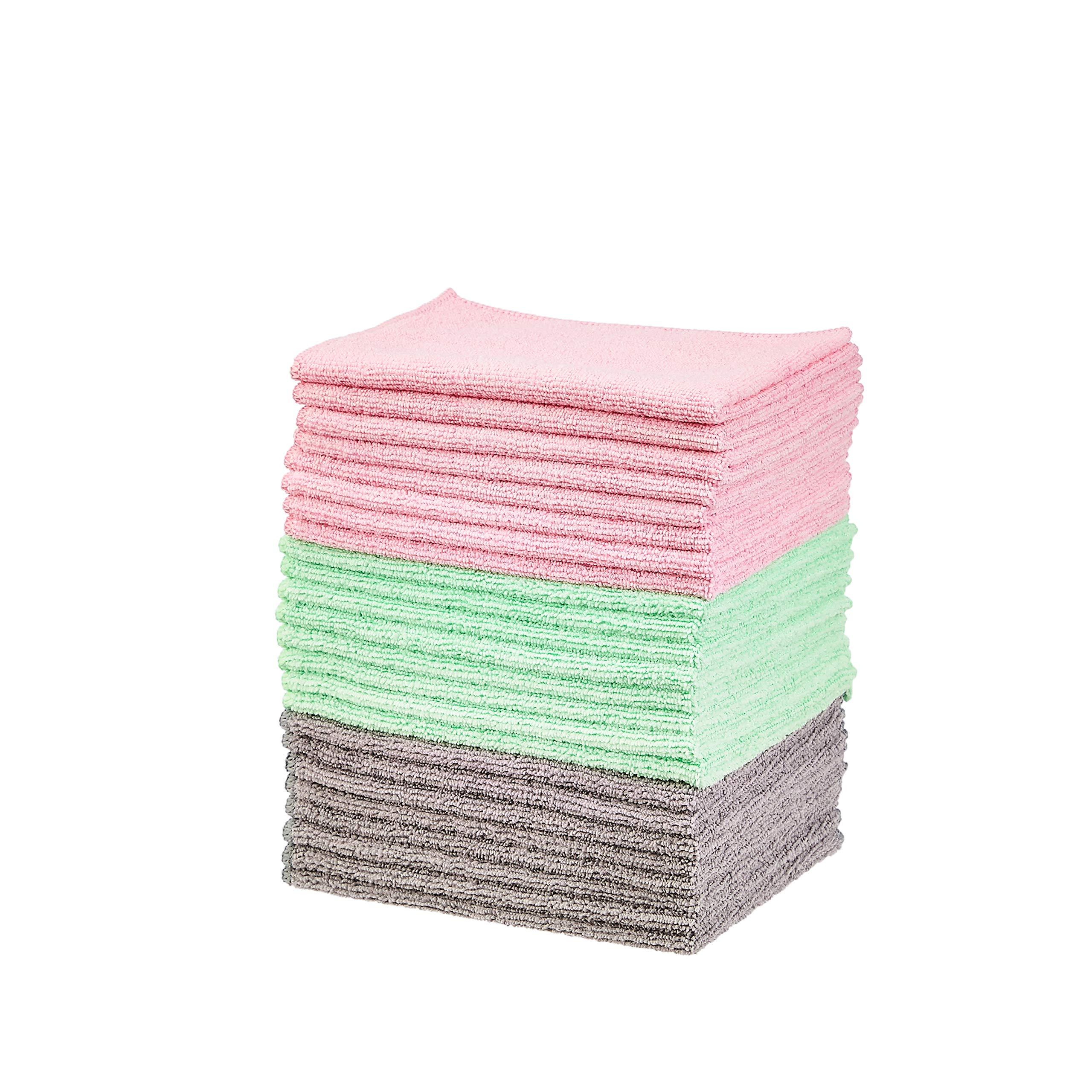 best cleaning products on amazon Microfiber Cleaning Cloths