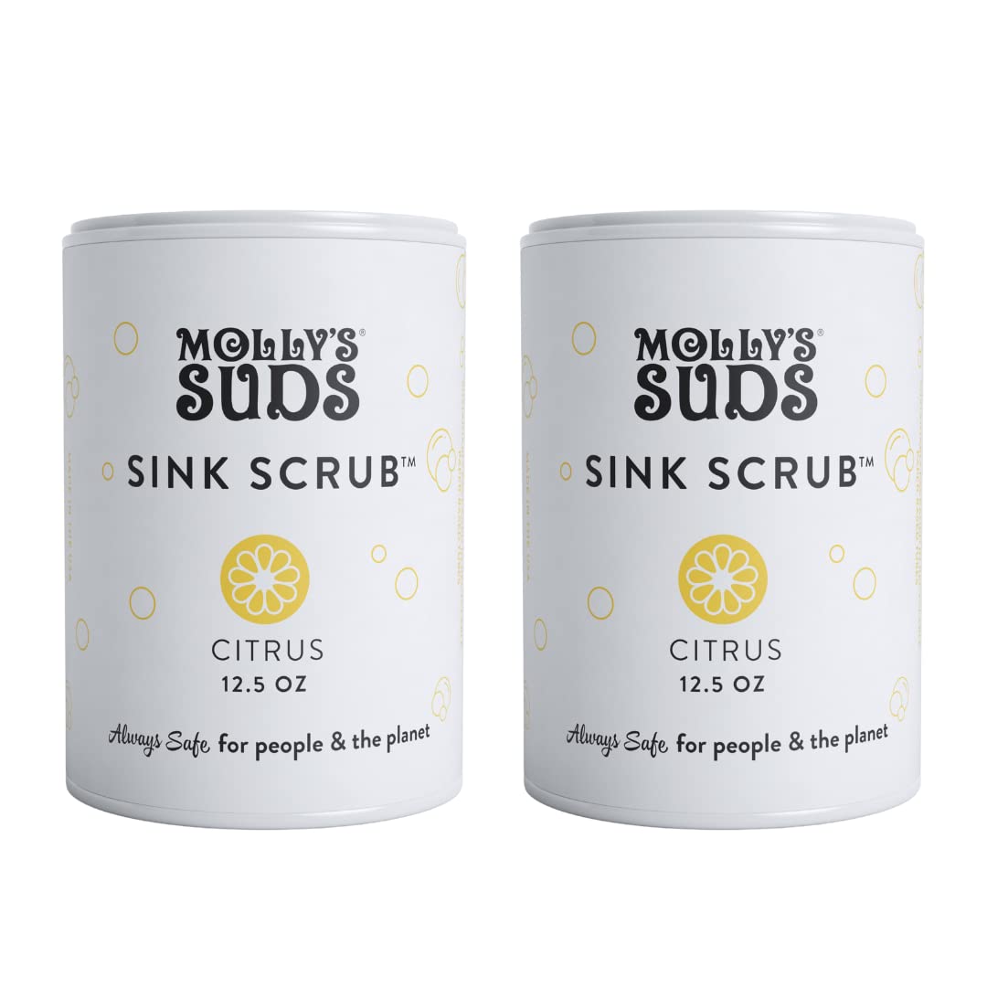 Molly's Suds Sink and All Purpose SCRUB