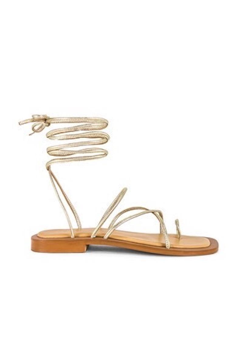 capsule shoe collection Strappy Flats
