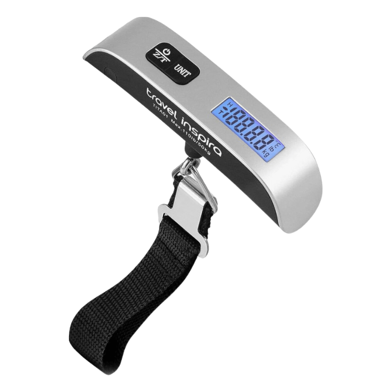 Handheld Luggage Scale | Travel Gadgets For Flying