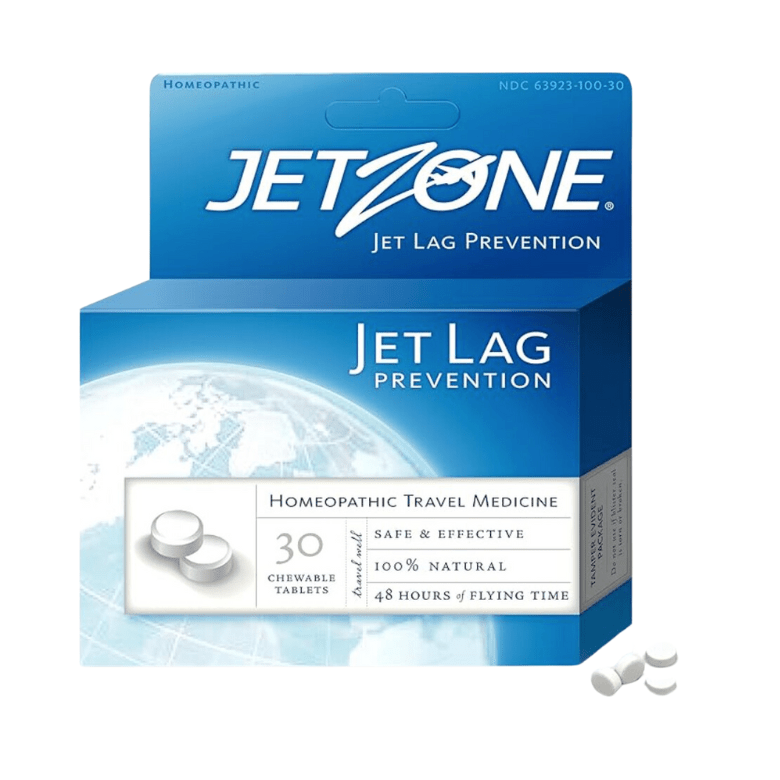 Jet Lag Prevention Supplement