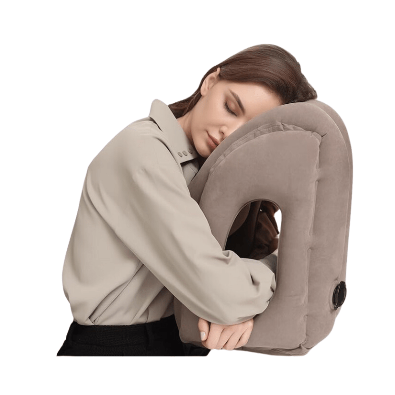 Inflatable Multi-Use Travel Pillow