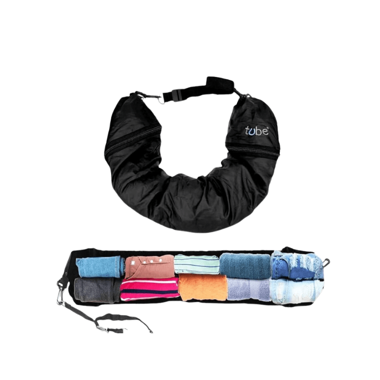 Travel Pillow You Can Stuff with Clothes